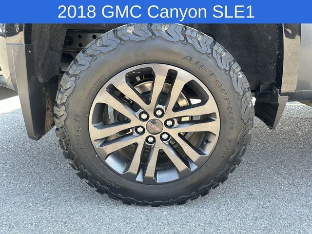 2018 GMC Canyon SLE1