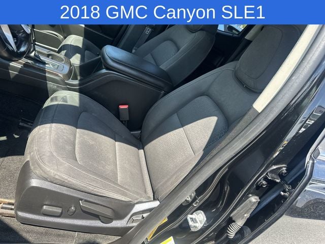 2018 GMC Canyon SLE1