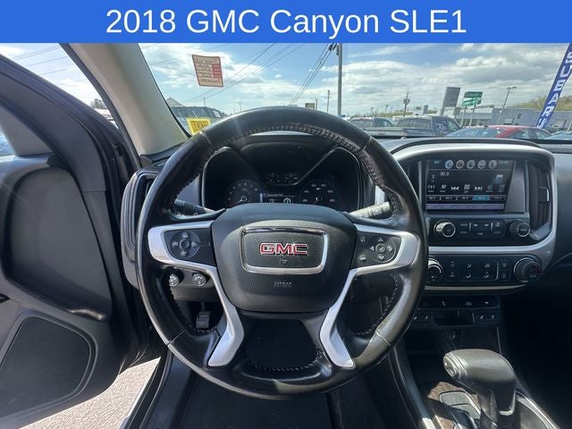 2018 GMC Canyon SLE1