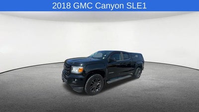 2018 GMC Canyon SLE1