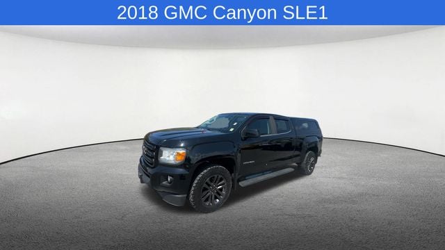 2018 GMC Canyon SLE1