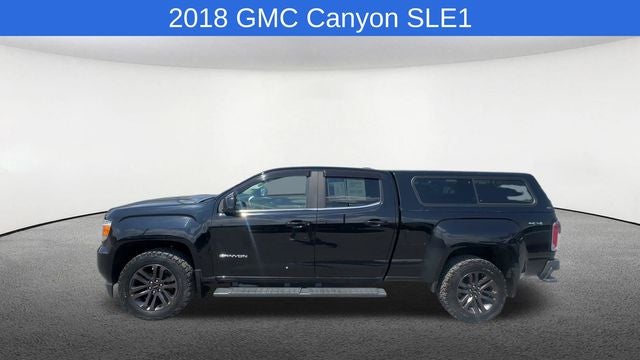 2018 GMC Canyon SLE1