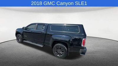 2018 GMC Canyon SLE1