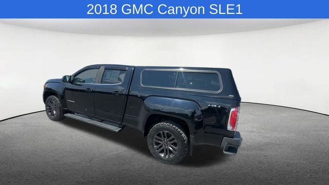 2018 GMC Canyon SLE1