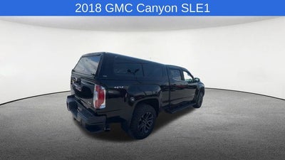 2018 GMC Canyon SLE1