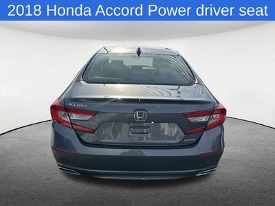 2018 Honda Accord Touring