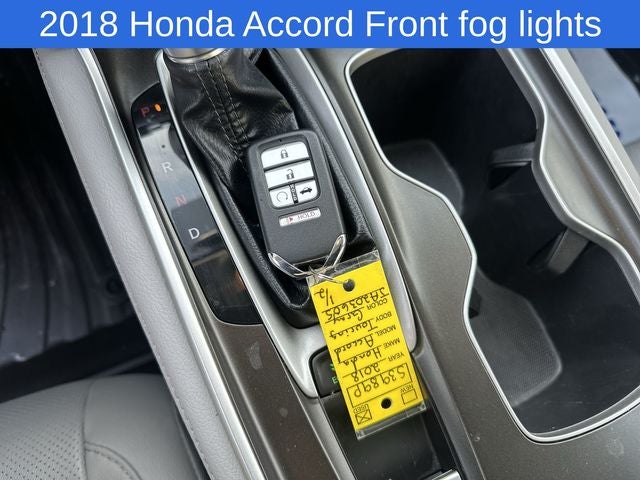 2018 Honda Accord Touring