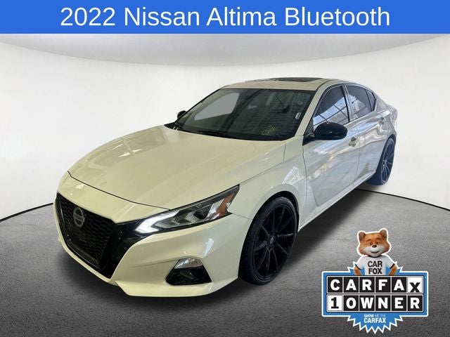 2022 Nissan Altima 2.5 SR