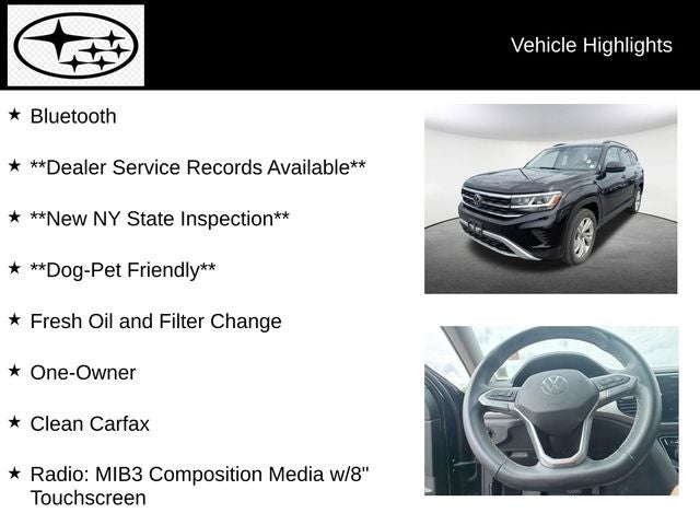 2023 Volkswagen Atlas 2.0T SE w/Technology