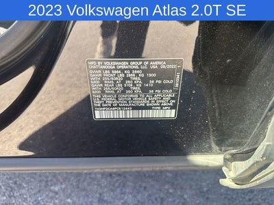 2023 Volkswagen Atlas 2.0T SE w/Technology