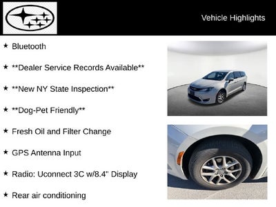2017 Chrysler Pacifica Touring L