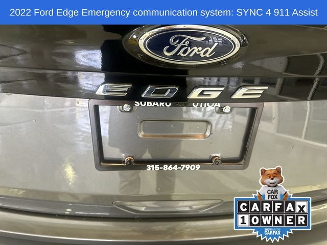 2022 Ford Edge SEL