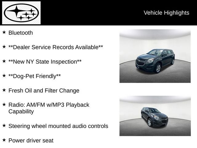 2017 Chevrolet Equinox LS