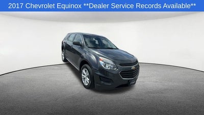 2017 Chevrolet Equinox LS
