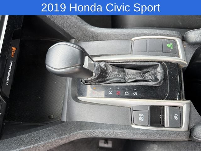 2019 Honda Civic Sport