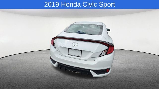 2019 Honda Civic Sport