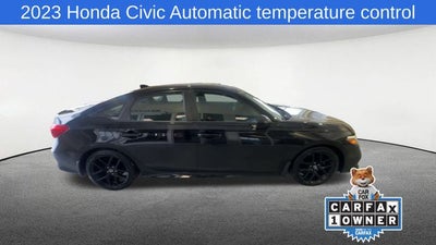 2023 Honda Civic Sport