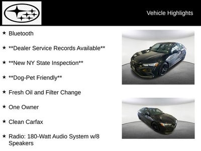 2023 Honda Civic Sport