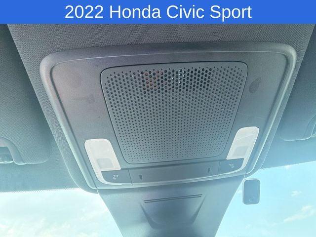 2022 Honda Civic Sport