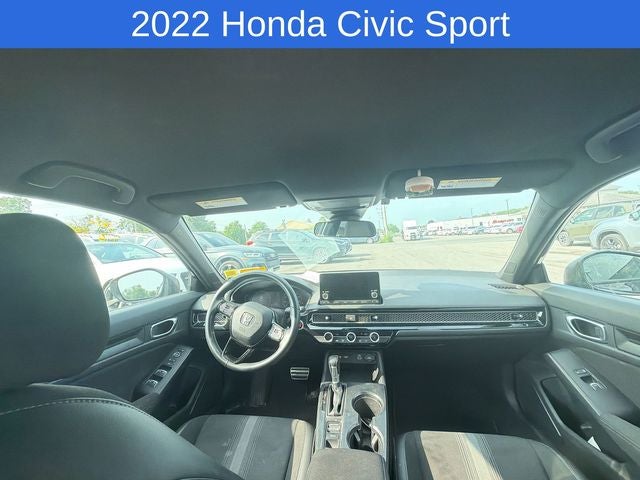 2022 Honda Civic Sport