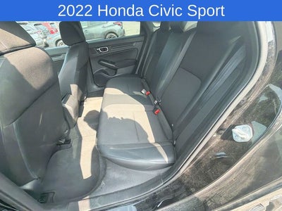 2022 Honda Civic Sport