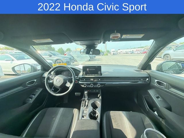 2022 Honda Civic Sport