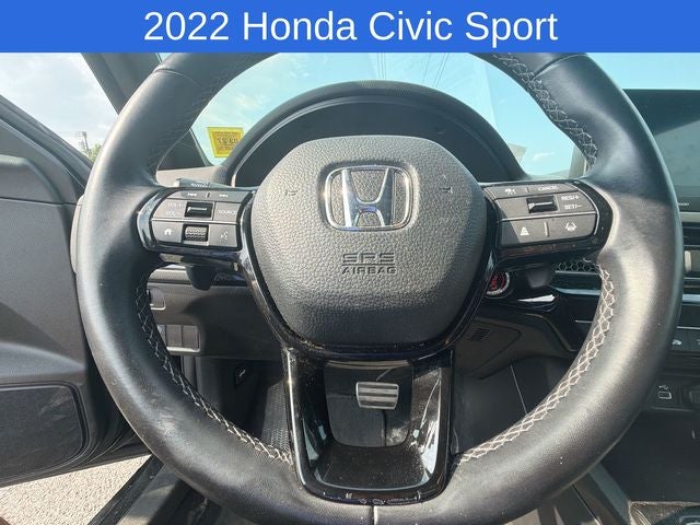 2022 Honda Civic Sport