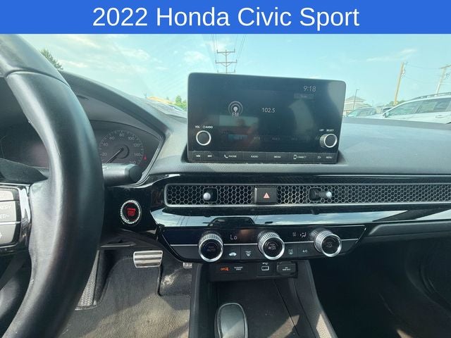 2022 Honda Civic Sport
