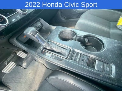 2022 Honda Civic Sport