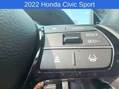 2022 Honda Civic Sport