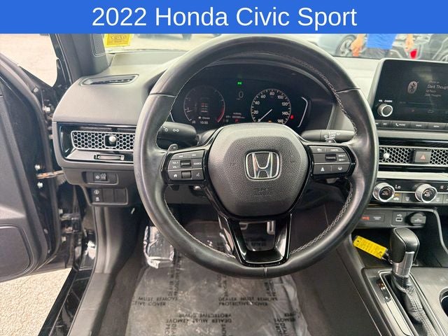 2022 Honda Civic Sport