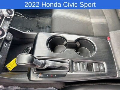 2022 Honda Civic Sport