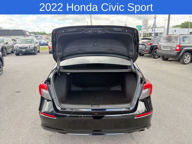 2022 Honda Civic Sport