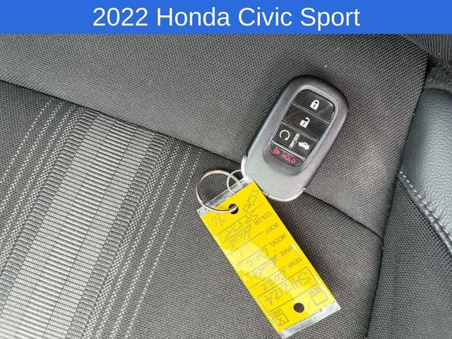 2022 Honda Civic Sport