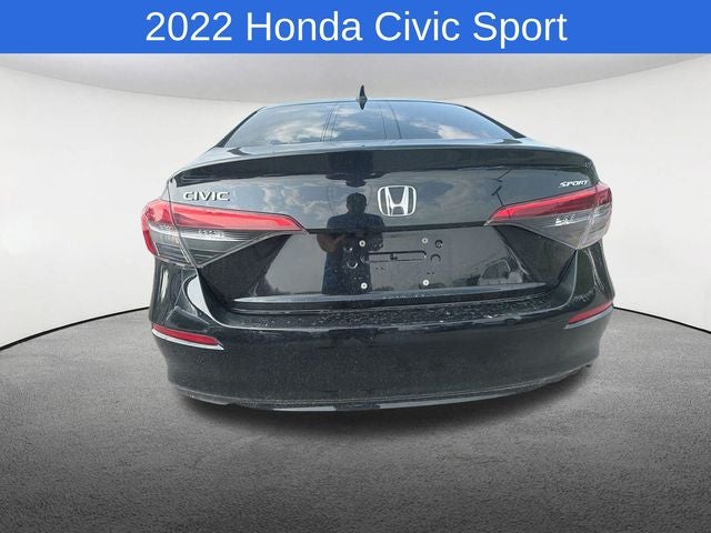 2022 Honda Civic Sport