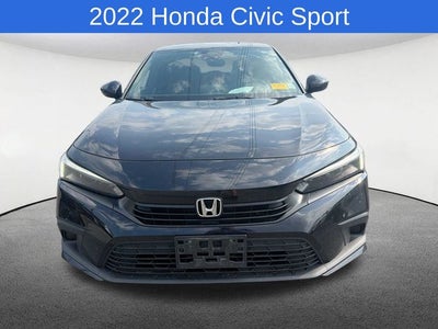 2022 Honda Civic Sport