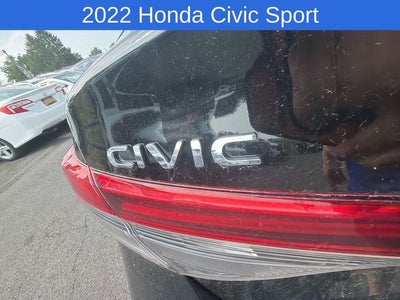 2022 Honda Civic Sport