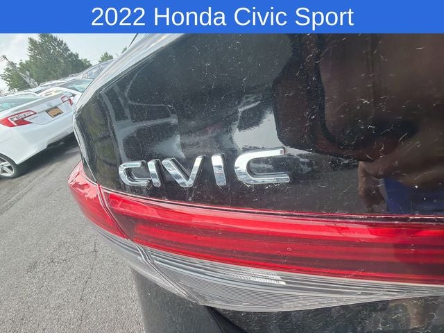 2022 Honda Civic Sport
