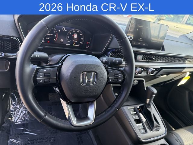 2026 Honda CR-V EX-L