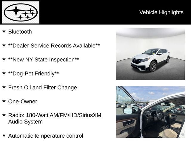 2021 Honda CR-V EX-L