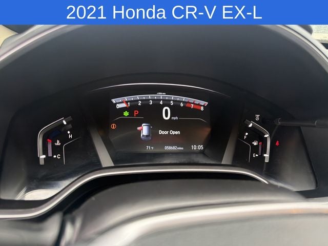 2021 Honda CR-V EX-L