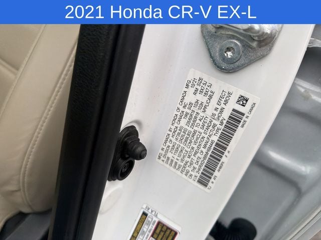 2021 Honda CR-V EX-L