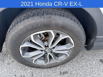 2021 Honda CR-V EX-L