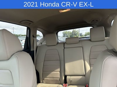 2021 Honda CR-V EX-L