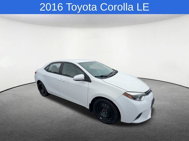 2016 Toyota Corolla LE