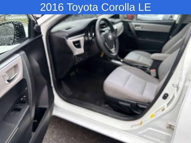 2016 Toyota Corolla LE