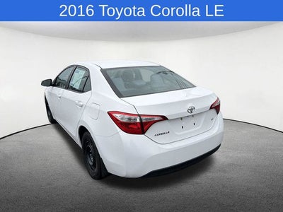 2016 Toyota Corolla LE