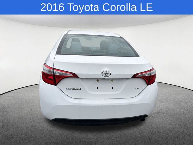 2016 Toyota Corolla LE