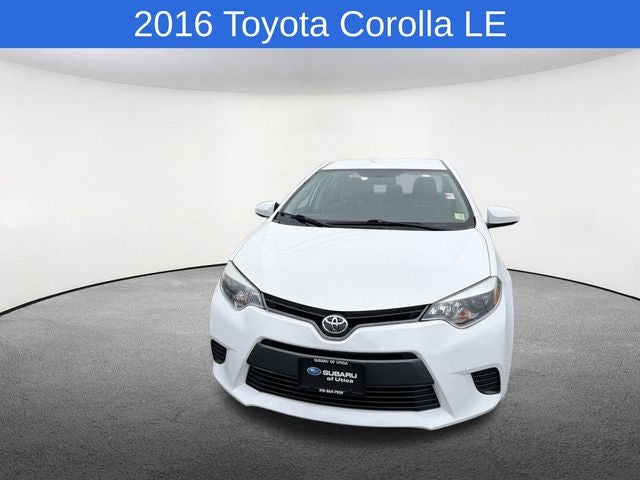 2016 Toyota Corolla LE