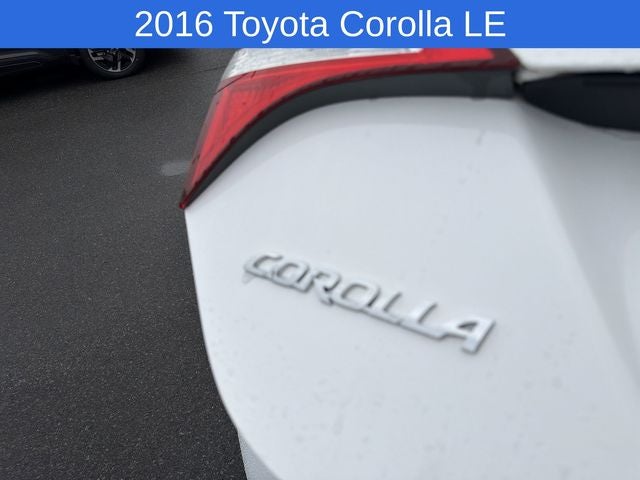 2016 Toyota Corolla LE